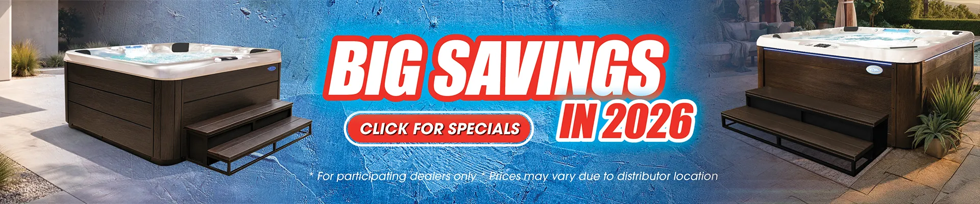 Calspas hot tub being used in a family setting - Spokane