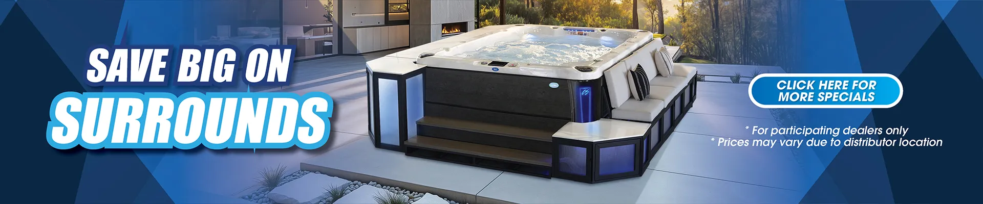 Calspas hot tub being used in a family setting - Spokane