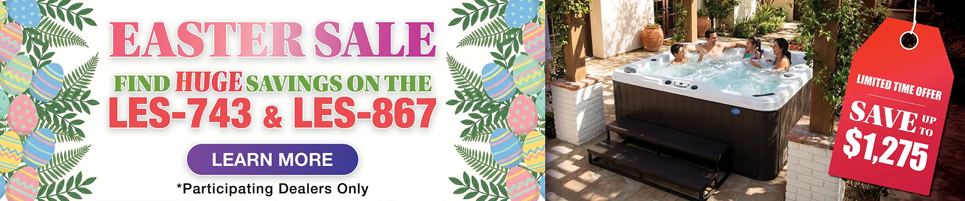 Calspas hot tub being used in a family setting - Spokane