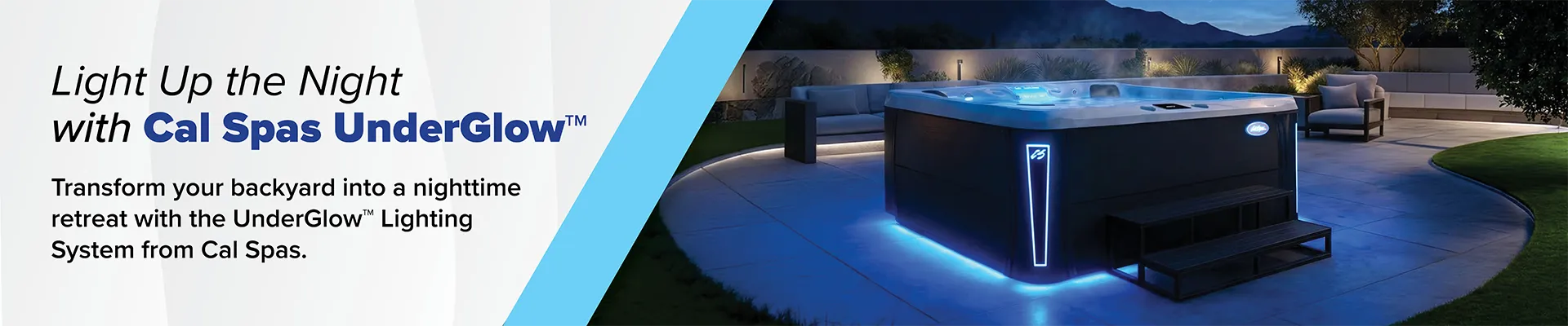 Calspas hot tub being used in a family setting - Spokane